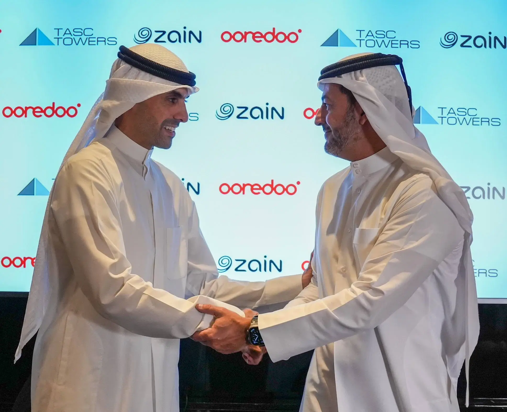 Ooredoo, Zain and TASC Towers create the largest tower company in MENA
